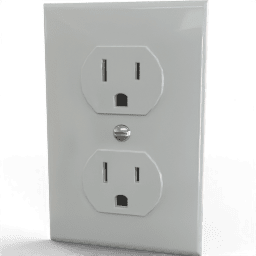 Plug Type B double