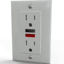 Plug Type B GFCI double