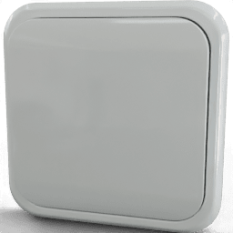 Switch Rocker rounded corners