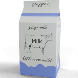 Milk Box Poly milk