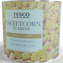 Can Corn tesco