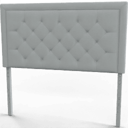 Bed Headboard Upholstered square