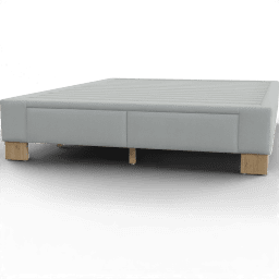 Bed Two drawer platform