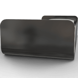 Single bed Modern metal base