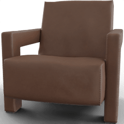 Armchair Accent leather