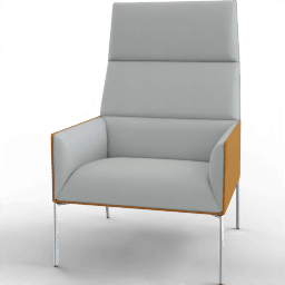 Armchair High back armchair