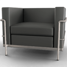 Armchair LC2 single