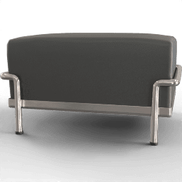 Armchair LC2 taburet