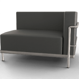 Armchair LC3 corner