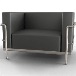 Armchair LC3 single