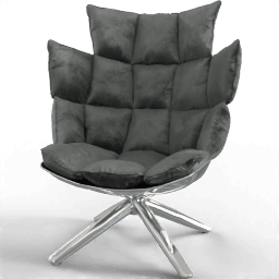 Armchair Metropolitan bowl puffy
