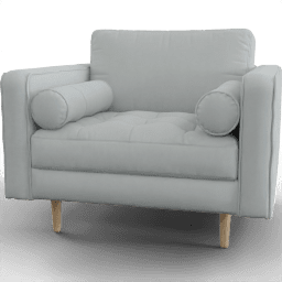 Armchair Rectangular modern