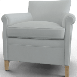 Armchair Suede armchair
