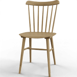 Chair Dining Ironica wooden