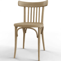 Chair Dining middle europe traditional wooden