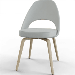 Chair Dining upholstered egg fabric