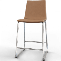 Chair Metal frame counter stool