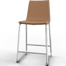 Chair Metal frame tall