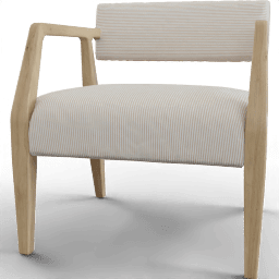 Chair Square back