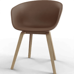 Chair Upholstered simple