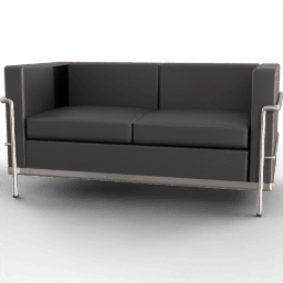Sofa 2seat LC2