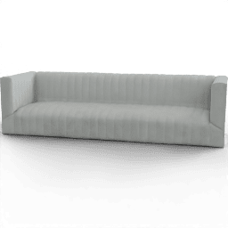 Sofa 3seat metropolitan velvet