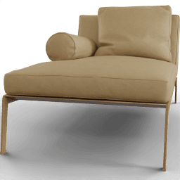 Sofa Chaise lounge scandinavian luxury