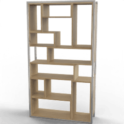Bookshelf Maze