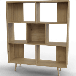 Bookshelf Maze thick