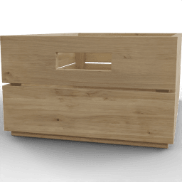 Box Wooden decorative B