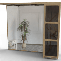 Cabinet Astra mirror lights