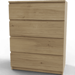 Dresser Malm 4 drawers