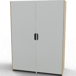 Dresser Wardrobe dualtone A