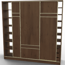 Dresser Wardrobe sliding doors