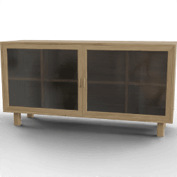 Sideboard Echo cabinets double door