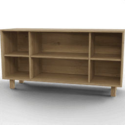 Sideboard Echo open shelf