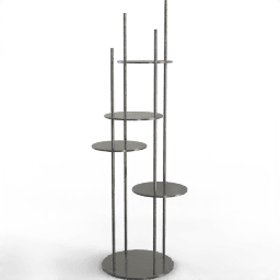 Table Circular pedestal