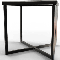 Table Coffee cross square