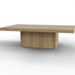 Table Coffee flat
