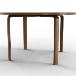 Table Coffee scandinavian modern round