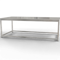 Table Coffee square tall