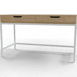 Table Desk MCM drawers