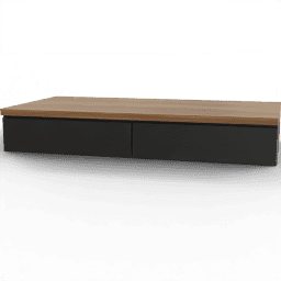 Table Desk wall mounted drawers