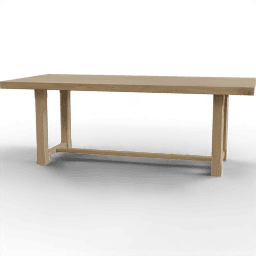 Table Dining basic thick