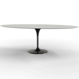 Table Dining postmodern oval