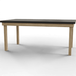 Table Dining scandinavian rectangular