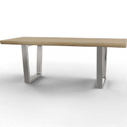 Table Live edge dining