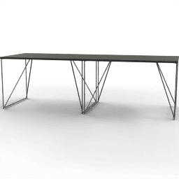 Table Office wire legs
