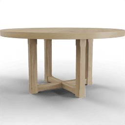 Table Round x legs