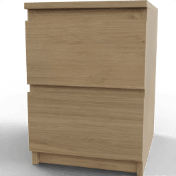 Table Side Malm A
